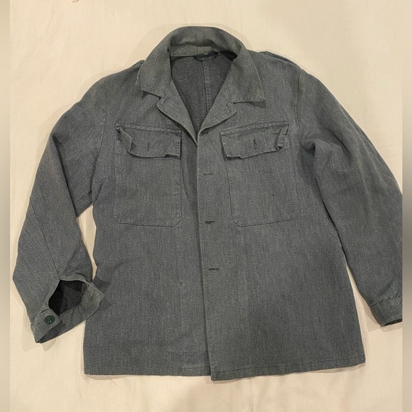 VINTAGE French Military Jacket - Picture 5 of 14